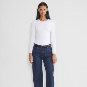 Aritzia Original Contour Crew Hip Longsleeve